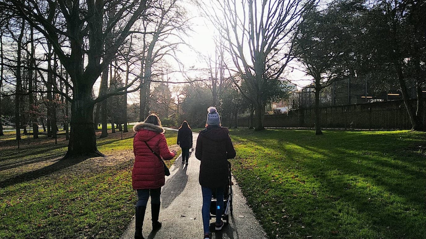 Walking support group - Parents in Mind Coventry & Warwickshire